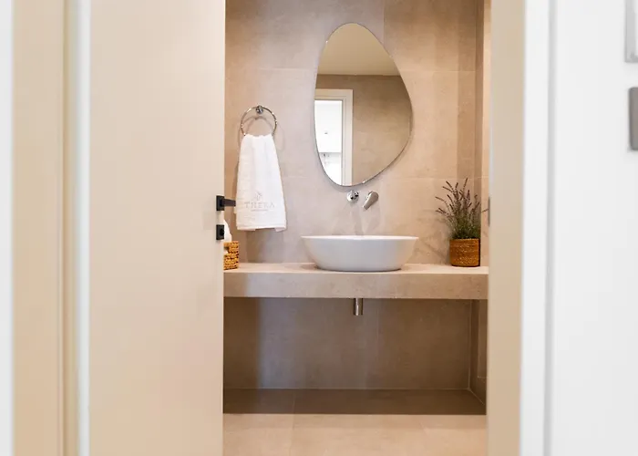 Thera Luxury Living Hotel de apartamente