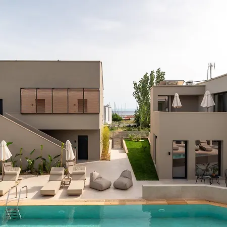 Ξενοδοχείο με διαμερίσματα Thera Luxury Living Νικήτη