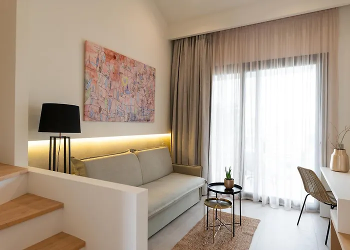 Lägenhetshotell Thera Luxury Living Nikiti (Sithonia)