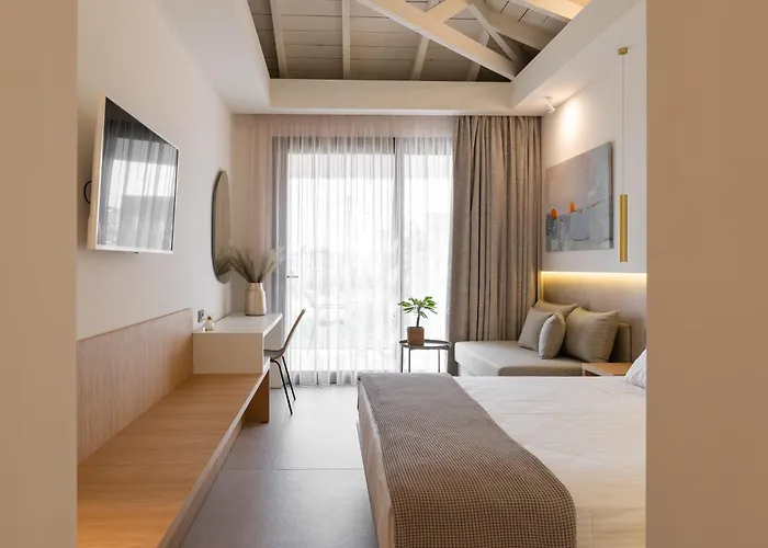 Lägenhetshotell Thera Luxury Living Nikiti (Sithonia)