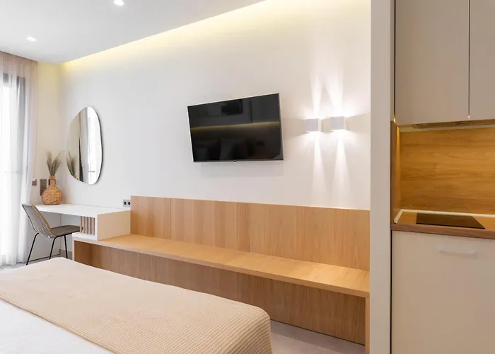 Lägenhetshotell Thera Luxury Living