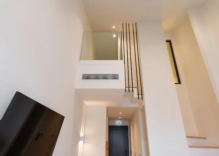 Thera Luxury Living Lägenhetshotell Nikiti (Sithonia)